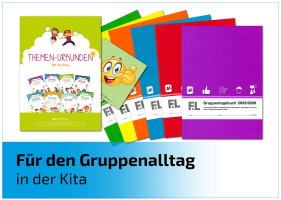 Für den Gruppenalltag in der Kita