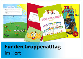 Für den Gruppenalltag im Hort