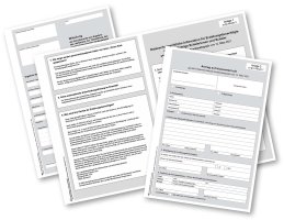 Vordrucke Diagnostik sonderpädagogischer Förderbedarf