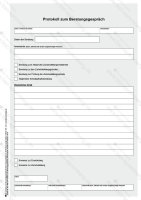 Protokoll zum