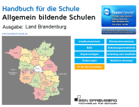 Handbuch für allgemein bildende Schulen Brandenburg...