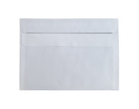 Briefumschlag DIN C6, weiß, ohne Fenster