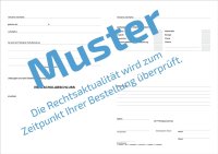 Zeugnis über den Erwerb des Realschulabschluss für Schulfremde