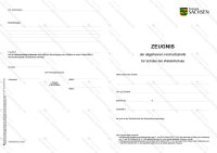 Zeugnis der allgemeinen Hochschulreife, Waldorfschule