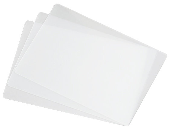 Laminiertaschen / Laminierfolien  DIN A4, glänzend, Pack á 100 Stück