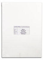 Laminiertaschen / Laminierfolien  DIN A4, glänzend, Pack á 100 Stück