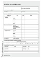 Belegplan für die Abiturprüfung, Abendgymnasium