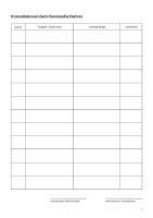 Berichtsheft für Seminarfach (Nicht mehr im Sortiment, Nachfolgeartikel: 509 016 01)