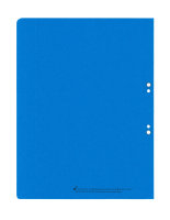 Schülerakten-Ösenhefter blau, Karton, Zweifachabheftung