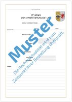 Zeugnis der Orientierungsstufe, schulartunabhängig,...