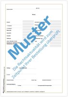 Zeugnis der Orientierungsstufe, schulartunabhängig, für die Jahrgangsstufen 5 und 6