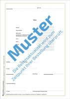 Anlage VI-1 Zeugnis der Schule mit dem Förderschwerpunkt Lernen, Jahrgangsstufen 3 und 4, Anlage VI-1