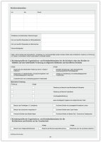 Schülerstammblatt, für die Grundschule,  Mecklenburg-Vorpommern