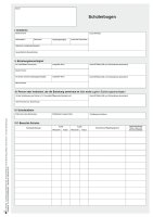 Schülerbogen DIN A 4