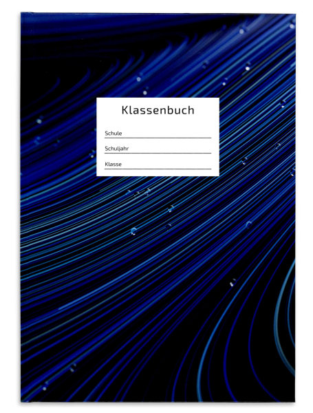 Klassenbuch für die Ganztagsschule / volle Halbtagsschule, 1 Schuljahr, Lernberichte von Montag bis Freitag (Rheinland-Pfalz)