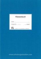 F&L Klassenbuch für die Berufsschule, Teilzeit,...