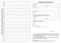 Praktikumsnachweis Berufsschule