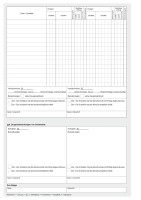 Schülernotenblatt Berufschule