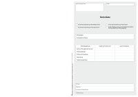 Notenliste d. Abschlussprüfung