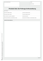 Protokoll über Schlusssitzung