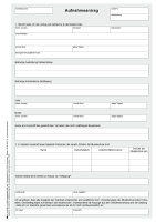 Schüler-Aufnahmeantrag