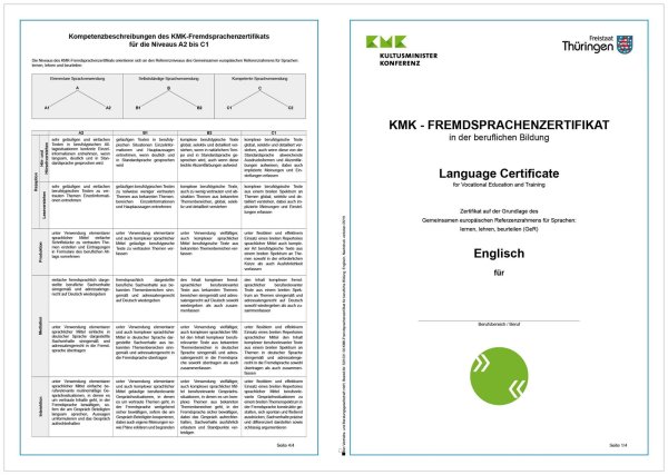Fremdsprachenzertifikat