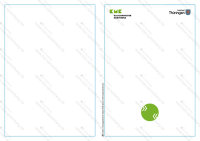 Bogen für KMK-Fremdsprachen - Zertifikat, Rahmen auf Vorder- u. Rückseite