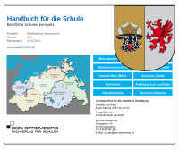 Handbuch für die Schule, berufsbildende Schulen (MV...
