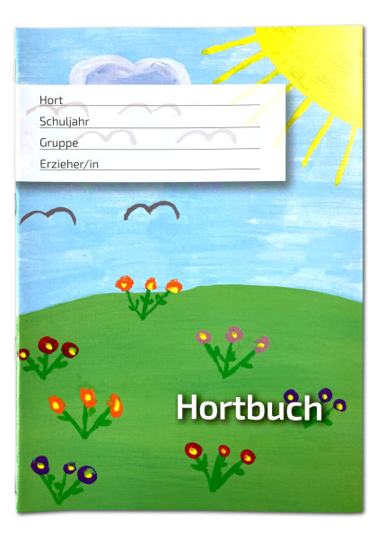 Hortbuch - Gruppenbuch - Gruppentagebuch - Anwesenheitsheft
