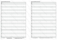 Nachweisheft für den Sportunterricht, grün, ca. A5