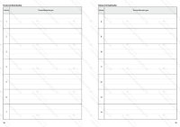 Nachweisheft für den Sportunterricht, grün, ca. A5