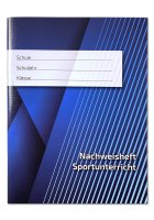 Nachweisheft für den Sportunterricht