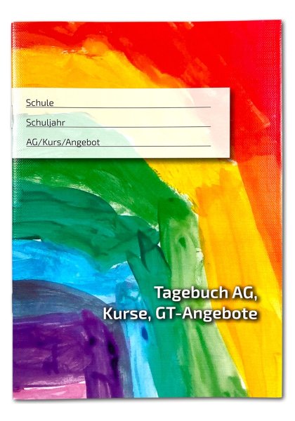 Nachweisheft für Arbeitsgemeinschaften (AG), Kurse und Ganztagsangebote (GTA)