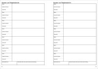 Nachweisheft für Arbeitsgemeinschaften (AG), Kurse und Ganztagsangebote (GTA)
