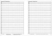 Nachweisheft für Arbeitsgemeinschaften (AG), Kurse und Ganztagsangebote (GTA)