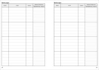 Nachweisheft für Arbeitsgemeinschaften (AG), Kurse und Ganztagsangebote (GTA)