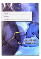 Notenbuch für Lehrer/innen, DIN A5, für 23...