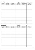Notenbuch für Lehrer/innen, DIN A5, für 23 Fächer / Kurse und Klassen
