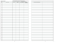 Nachweisheft für Ganztagsangebote ca. A4