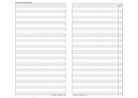 Nachweisheft für Ganztagsangebote ca. A4