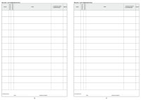 Nachweisheft für Ganztagsangebote ca. A4