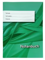 Notenbuch für 29 Fächer, ohne Kopfnoten
