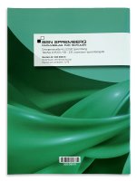 Notenbuch für 29 Fächer, ohne Kopfnoten