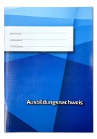 3er-Pack Ausbildungsnachweis / Berichtsheft für 3 Jahre Berufsausbildung, täglicher Eintrag (Mo-Sa)