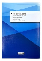 3er-Pack Ausbildungsnachweis / Berichtsheft für 3 Jahre Berufsausbildung, täglicher Eintrag (Mo-Sa)