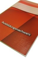 3er-Pack Ausbildungsnachweis / Berichtsheft für 3 Jahre praktische Berufsausbildung, täglicher Eintrag von Montag bis Sonntag