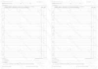 3er-Pack Ausbildungsnachweis / Berichtsheft für 3 Jahre praktische Berufsausbildung, täglicher Eintrag von Montag bis Sonntag