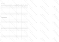 3er-Pack Ausbildungsnachweis / Berichtsheft für 3 Jahre praktische Berufsausbildung, täglicher Eintrag von Montag bis Sonntag