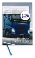 Bordbuch für das Kraftfahrzeug (5er Pack)