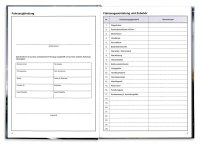 Bordbuch für das Kraftfahrzeug (5er Pack)